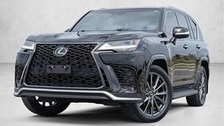 2023 Lexus LX 600 F SPORT Handling