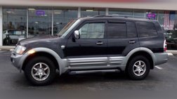 2002 Mitsubishi Montero Limited