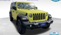 2024 Jeep Wrangler Sport RHD