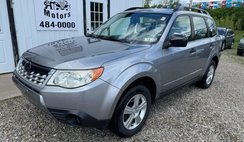 2011 Subaru Forester 2.5X
