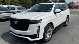 2021 Cadillac Escalade Sport Platinum