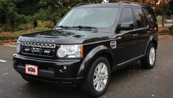 2011 Land Rover LR4 Base
