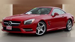 2016 Mercedes-Benz SL-Class SL 550