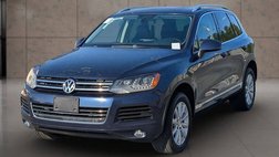2012 Volkswagen Touareg VR6 Sport
