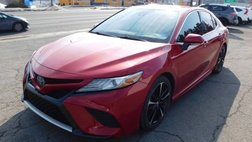 2019 Toyota Camry XSE