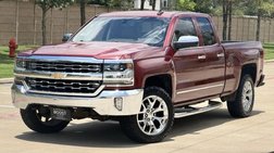 2016 Chevrolet Silverado 1500 LTZ
