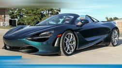 2022 McLaren 720S Spider Base
