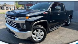 2020 Chevrolet Silverado 2500HD LTZ