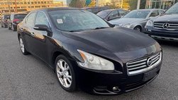 2012 Nissan Maxima SV