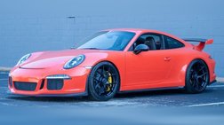 2016 Porsche 911 GT3