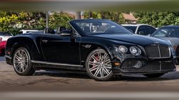 2016 Bentley Continental GT Speed
