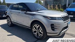 2020 Land Rover Range Rover Evoque First Edition