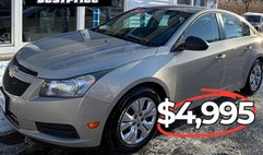 2012 Chevrolet Cruze LS