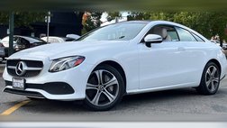 2018 Mercedes-Benz E-Class E 400 4MATIC