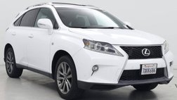 2015 Lexus RX 350 F SPORT