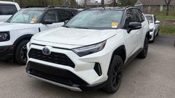 2022 Toyota RAV4 Hybrid XSE