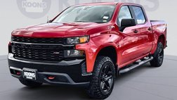 2020 Chevrolet Silverado 1500 Custom Trail Boss