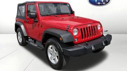 2014 Jeep Wrangler Sport