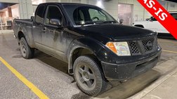 2007 Nissan Frontier SE