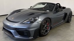 2024 Porsche 718 Boxster Spyder RS