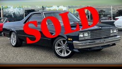 1987 Chevrolet El Camino SS