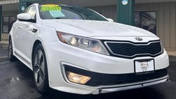 2013 Kia Optima Hybrid EX