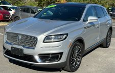 2019 Lincoln Nautilus Reserve
