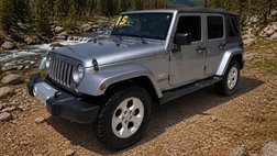 2015 Jeep Wrangler Unlimited Sahara