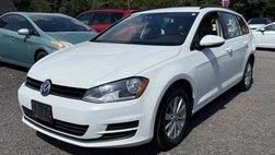 2016 Volkswagen Golf SportWagen TSI S
