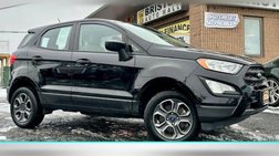 2018 Ford EcoSport S