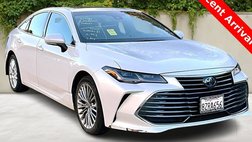 2022 Toyota Avalon Hybrid Limited