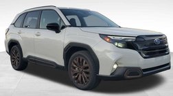 2025 Subaru Forester Sport