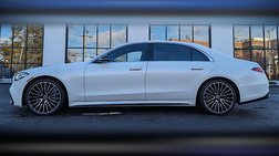 2021 Mercedes-Benz S-Class S 580 4MATIC