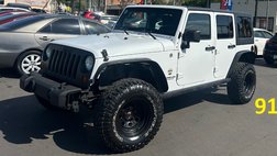 2013 Jeep Wrangler Unlimited Sport