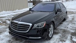 2018 Mercedes-Benz S-Class S 450 4MATIC