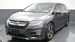 2019 Honda Odyssey Elite