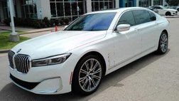 2022 BMW 7 Series 740i