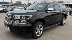 2017 Chevrolet Suburban LT