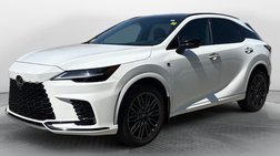 2024 Lexus RX 500h F SPORT Performance