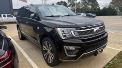 2021 Ford Expedition MAX King Ranch