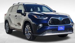 2021 Toyota Highlander Hybrid Platinum