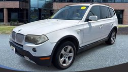 2008 BMW X3 3.0si