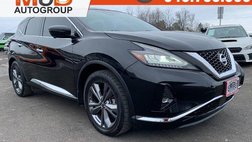 2019 Nissan Murano Platinum