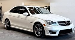 2013 Mercedes-Benz C-Class C 63 AMG