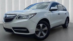 2015 Acura MDX SH-AWD