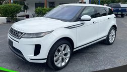 2020 Land Rover Range Rover Evoque SE