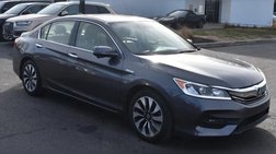 2017 Honda Accord Hybrid EX-L