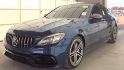 2020 Mercedes-Benz C-Class AMG C 63