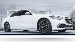 2024 Mercedes-Benz S-Class S 580 4MATIC
