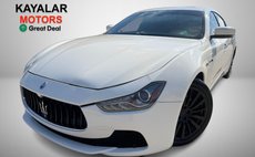 2016 Maserati Ghibli Base